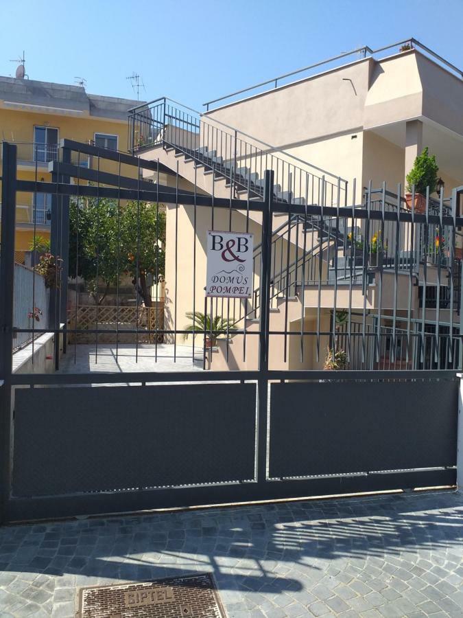 Appartamento B&B Domus Pompei Scafati Eksteriør billede